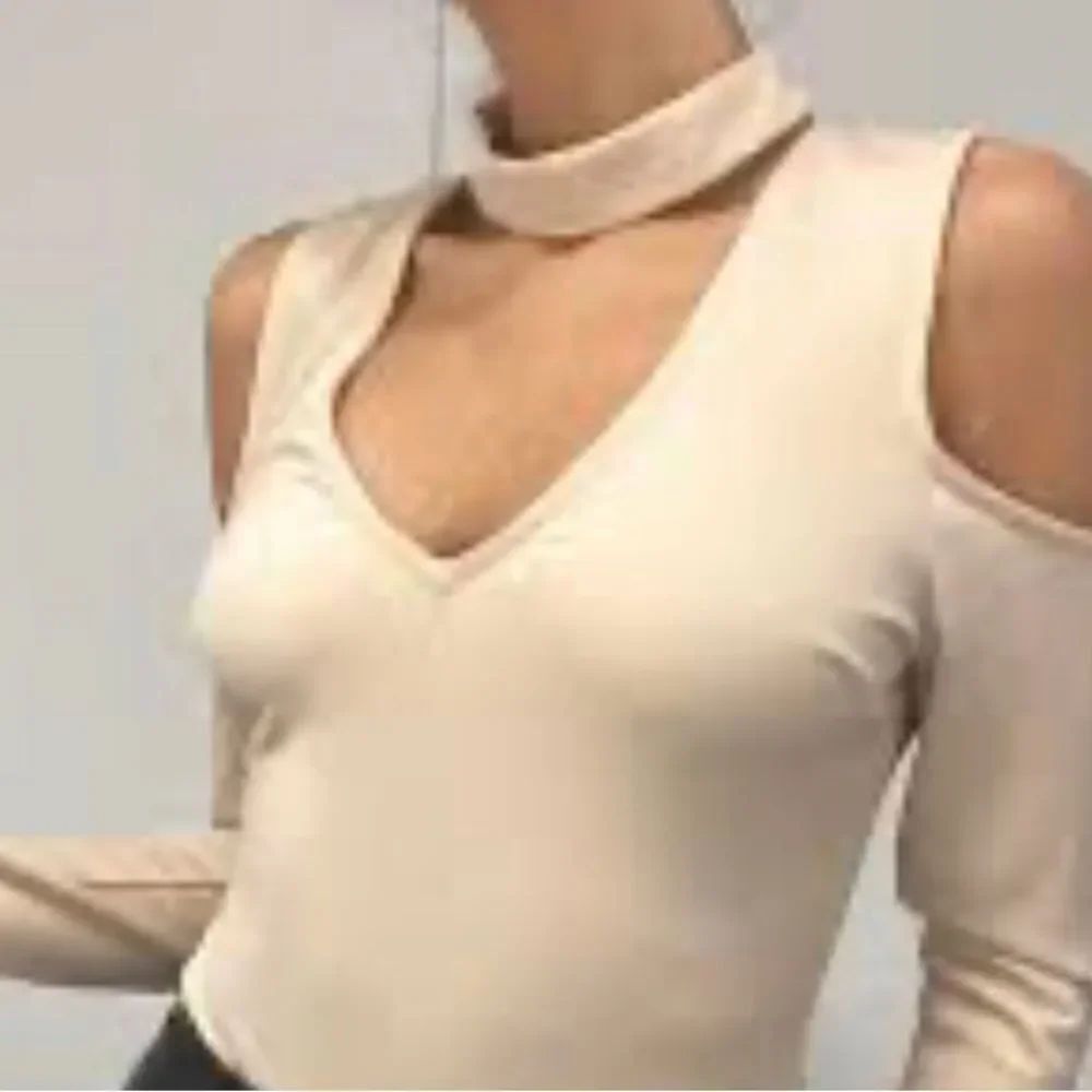 SEEK The Label Bodysuit Long Sleeve Cold Shoulder D Pink NWT Small